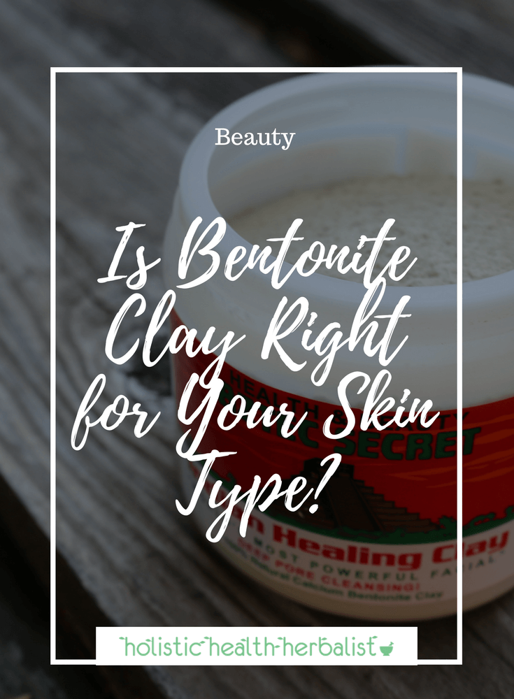 Is Bentonite Clay Right for Your Skin Type? - Learn about bentonite clay uses and bentonite clay benefits and how you can use it for acne prone skin to remove impurities and blackheads.