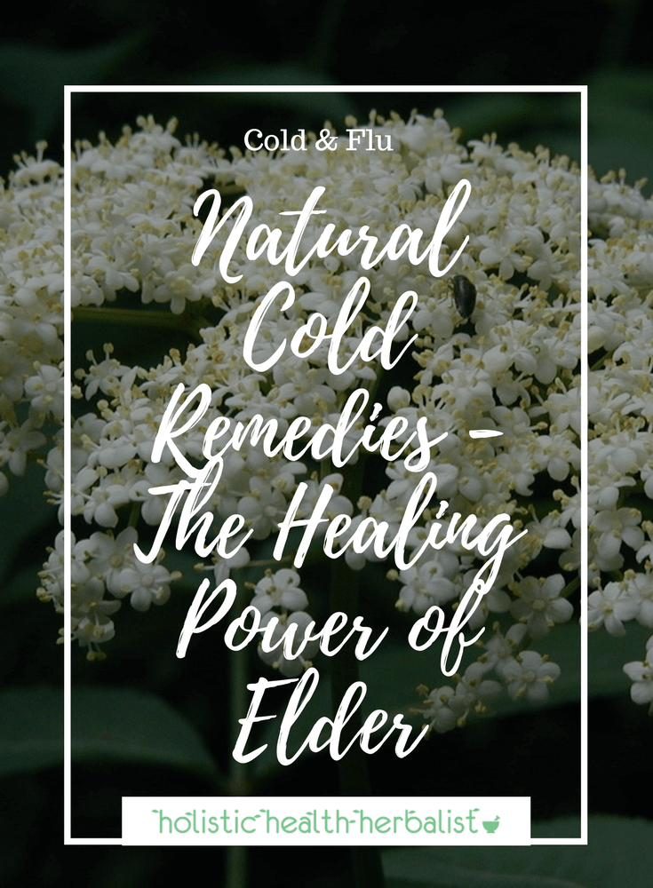 Natural Cold Remedies - The Healing Power of Elderberry - Elderberry is one of my must have herbs all year round for treating colds and flu. Learn about my favorite remedies to make with elderberries.