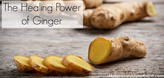 Natural cold remedies - the healing power of ginger