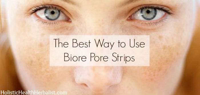 Best Way to Use Biore Pore Strips for blackhead free skin!