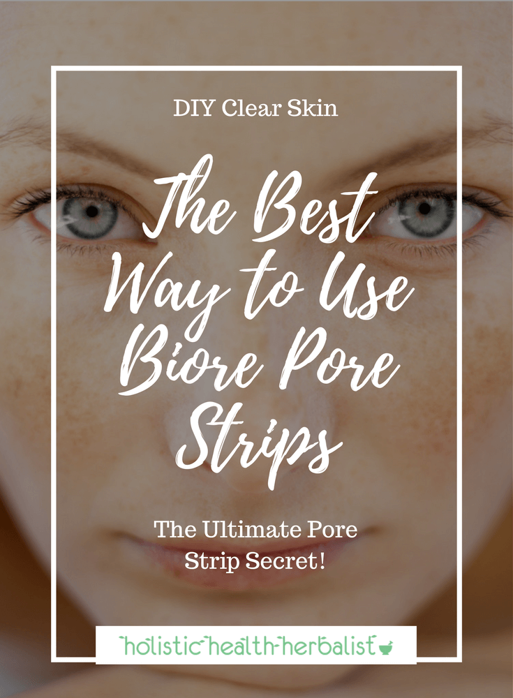 The Ultimate Pore Strip Secret- The Best Way to Use Biore Pore Strips - Learn my trick for getting every last blackhead out of my skin using pore strips.