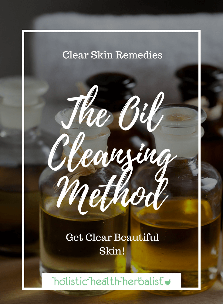 The Oil Cleansing Method - Learn how to use nourishing facial oils to cleanse and moisturize for clear acne free skin.
