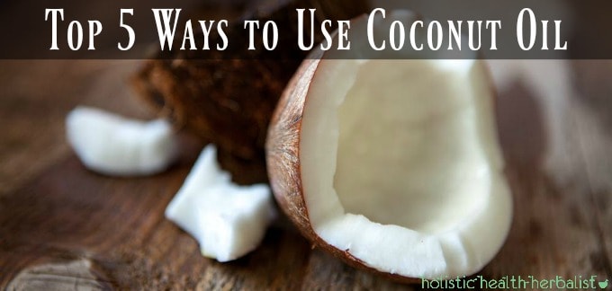 5 Ways to Use Coconut Oil
