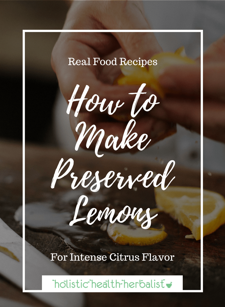 How to Make Preserved Lemons - Learn how to make my simple and delicious preserved lemons that are perfect over braised meats and in heavy savory soups and stews!