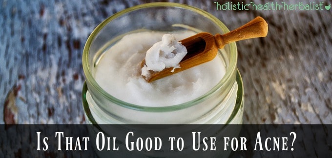 Is That Oil Good to Use for Acne?