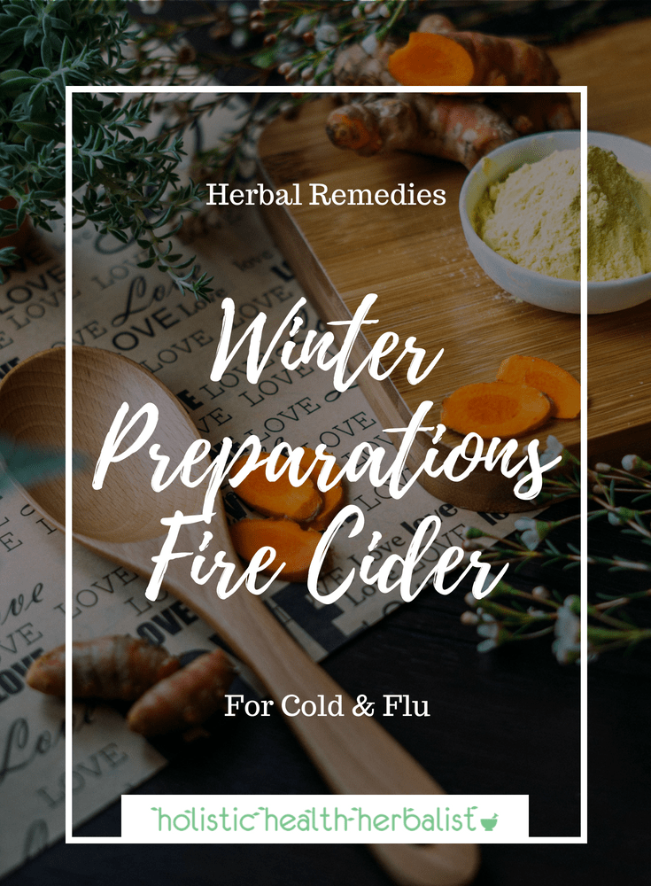How to Make Fire Cider - Learn how to make a simple yet effective fire cider for treating and preventing cold and flu.