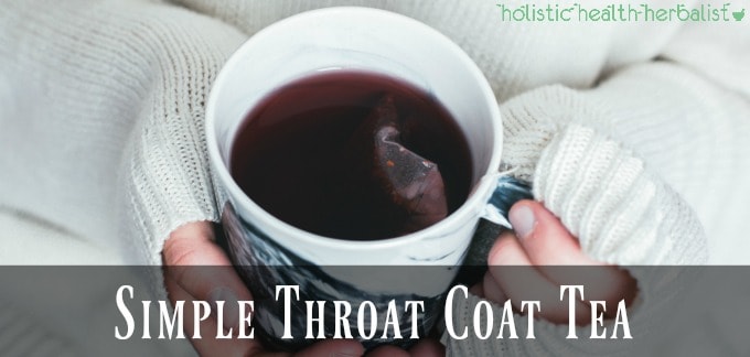 Simple Throat Coat Tea Recipe
