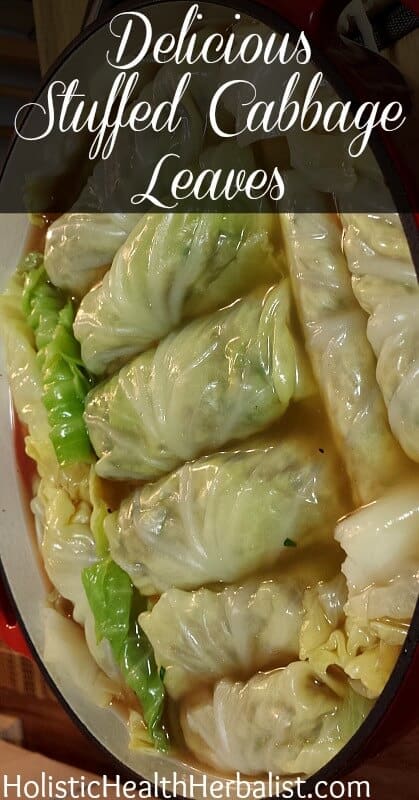 Stuffed Cabbage Roll Recipe - Learn how to make my amazing stuffed cabbage rolls using fresh all natural ingredients!