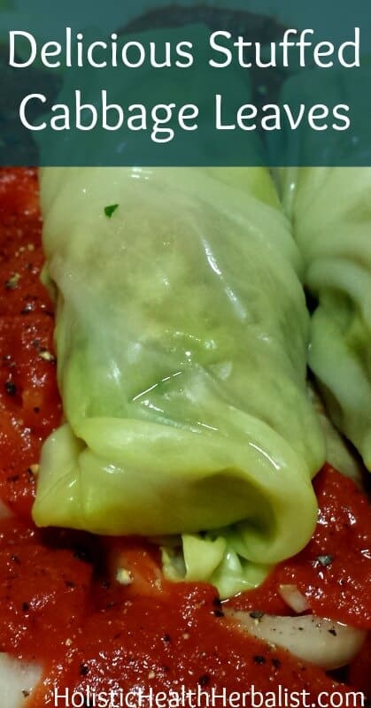 How to Make Delicious Stuffed Cabbage Leaves - This recipe is a HUGE hit on the blog and for good reason! Almost every culture has their own version that brings back fond memories!