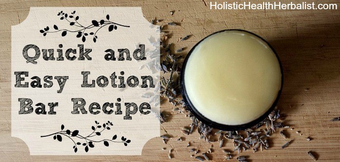 how to make lotion bars