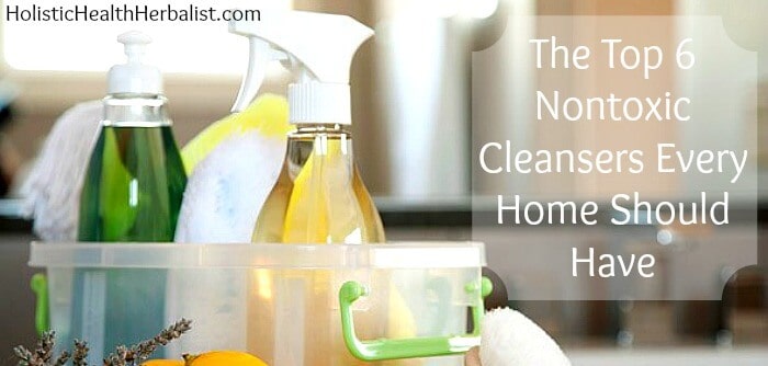 DIY nontoxic cleansers for your house