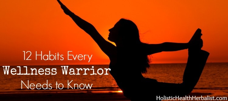 How to be a wellness warrior.
