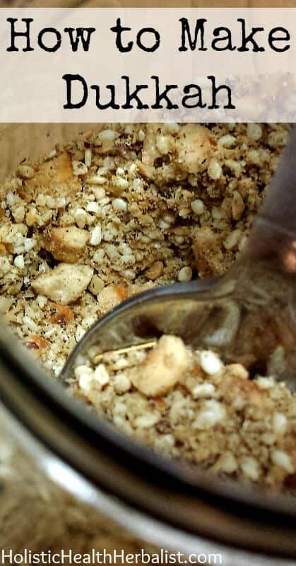 How to Make Dukkah - Enjoy this amazing nutty seasoning on meats, veggies, and salads to spruce up every meal!