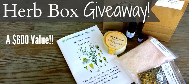 her box giveaway!