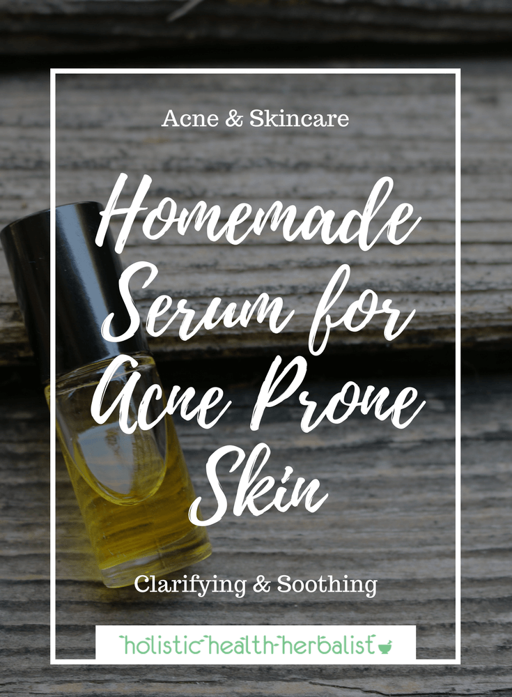 Serum for Acne Prone Skin - This serum is perfect for healing blemishes, reducing redness, and lightening hyperpigmentation that acne leaves behind.