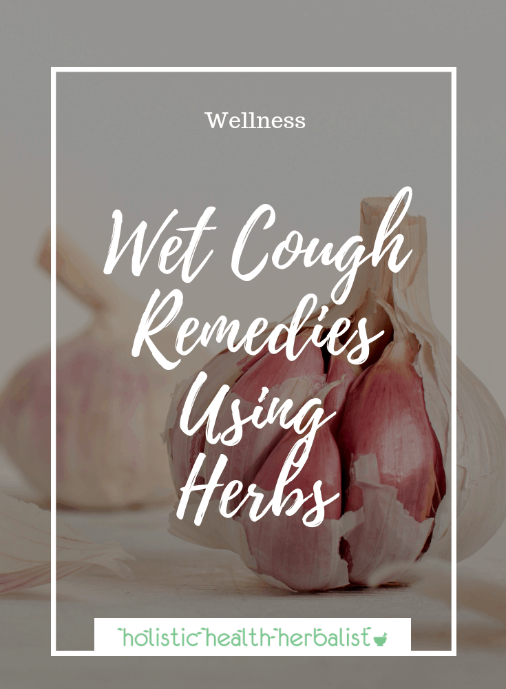 Wet Cough Treatment Using Herbs - Photo of garlic bulbs