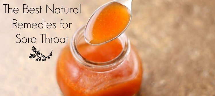 The Best Natural Remedies for Sore Throat