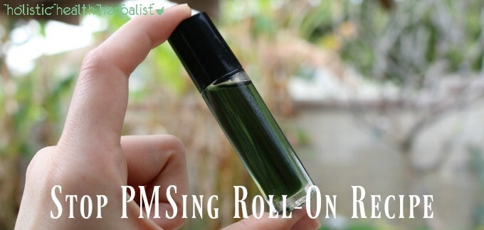 Stop PMSing Roll-On Recipe
