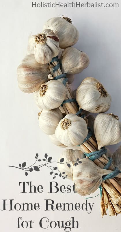 The Best Home Remedy for Cough - Learn about the healing power of garlic and how you can make a simple remedy that gets rid of it fast!