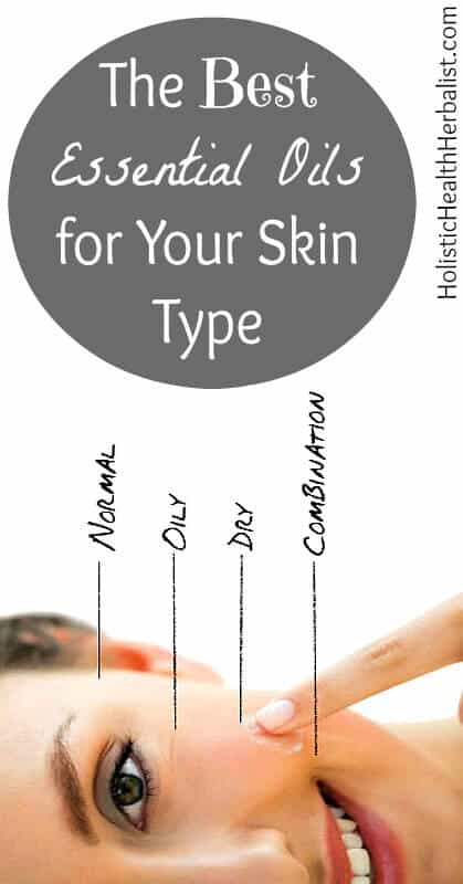 The Best Essential Oils for Your Skin Type - Learn about the best essential oils for dry, oily, and combination skin types.