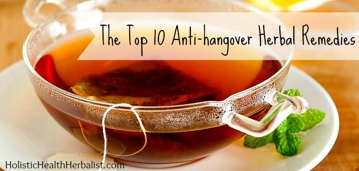 anti-hangover cures