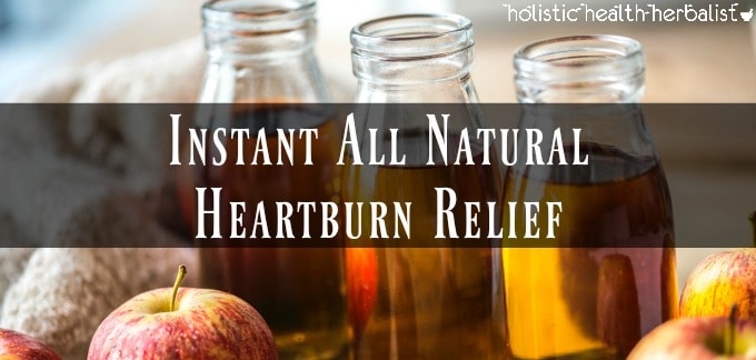 heartburn home remedy