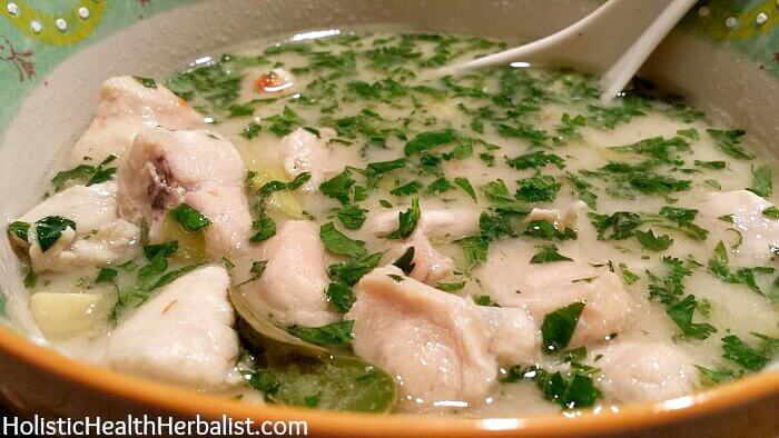 How to make Tom kha Gai soup at home.
