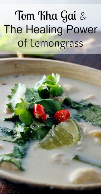 Tom Kha Gai and The Healing Power of Lemongrass - Learn how to make a delicious tom kha gai soup at home with fresh and natural ingredients.