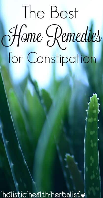 The Best Home Remedies for Constipation - Learn about the best remedies for relieving constipation naturally!