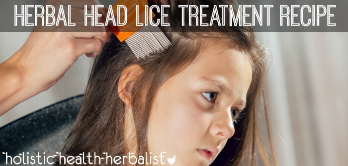 Simple DIY Herbal Head Lice Treatment Recipe