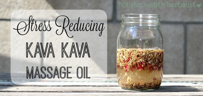 kava kava massage oil for sore muscles