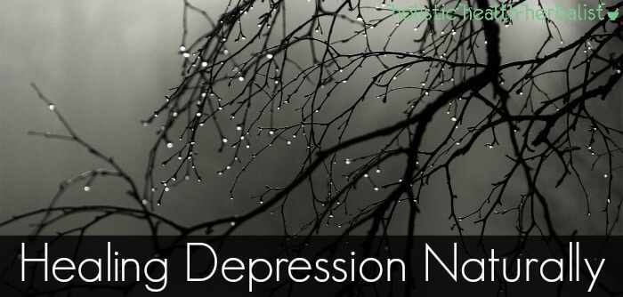 how to heal depression naturally using herbs