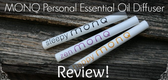 MONQ personal aromatherapy diffusers