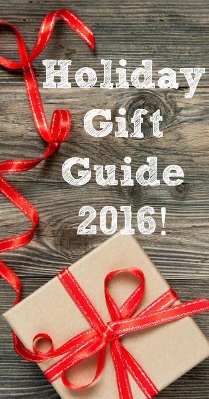 Holiday Gift Guide 2016! - Check out my top picks for everyone on your Christmas list this year!