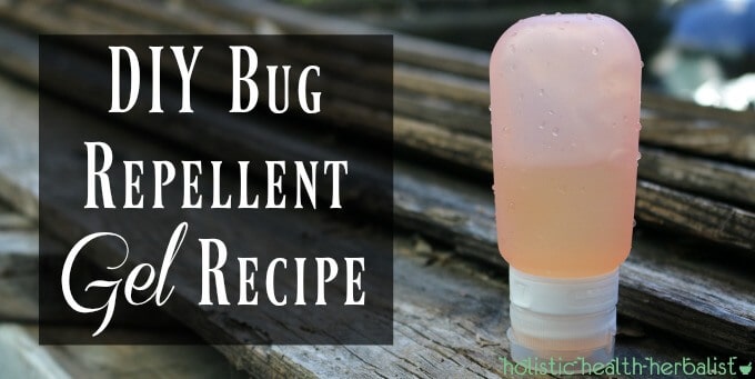 DIY Bug Repellent Gel Recipe
