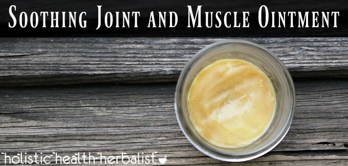 Soothing Joint and Muscle Ointment