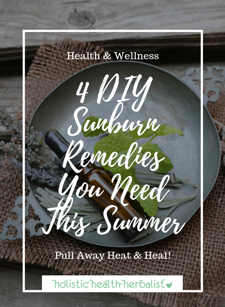 4 DIY Sunburn Remedies You Need This Summer