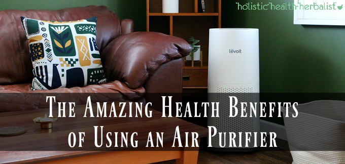 photo of my favorite home air purifier