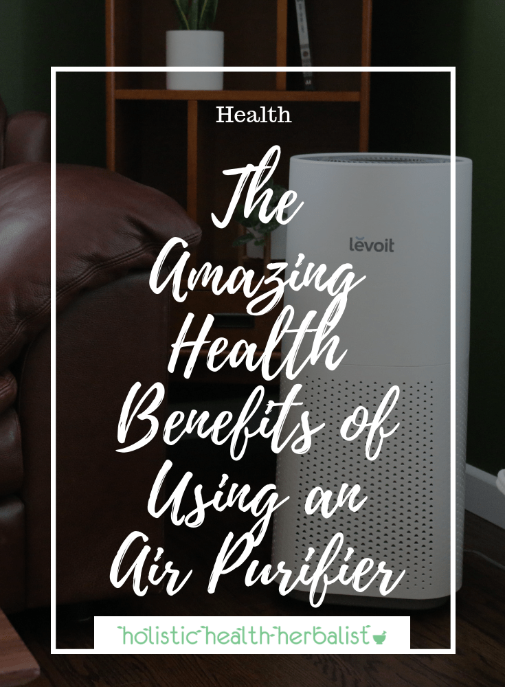Photo- of my home air purifier - The Amazing Health Benefits of Using an Air Purifier - Control allergies, freshen your home, and more!