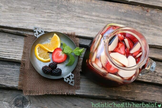 The Perfect Summer Sangria