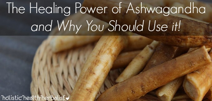 The benfits and properties of ashwagandha and why you should use it