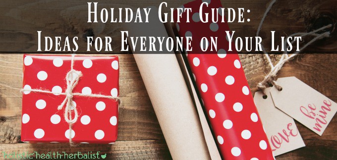Holiday Gift Guide Ideas for Everyone on Your List
