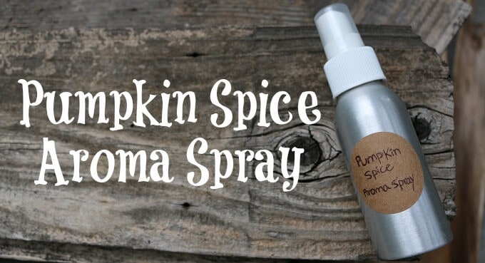 Pumpkin Spice Aroma Spray