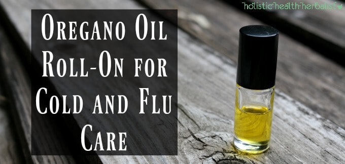 Oregano Oil Roll-On for Cold and Flu Care