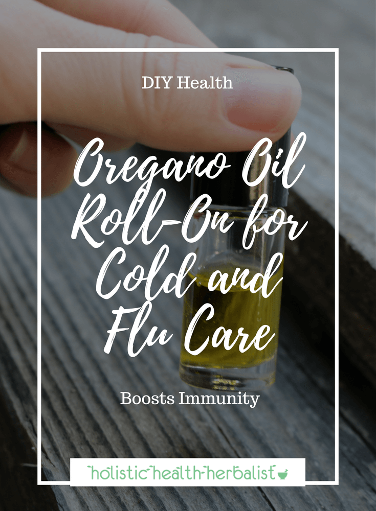 Oregano Oil Roll-On for Cold and Flu Care - Apply this roll-on to the bottoms of the feet to help boost immunity during cold and flu season.