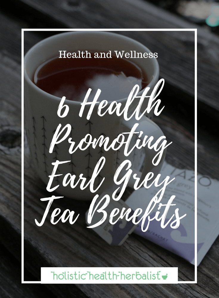 6 Health Promoting Earl Grey Tea Benefits - Learn about the top 6 health benefits of earl grey tea including moos enhancement and weight loss!