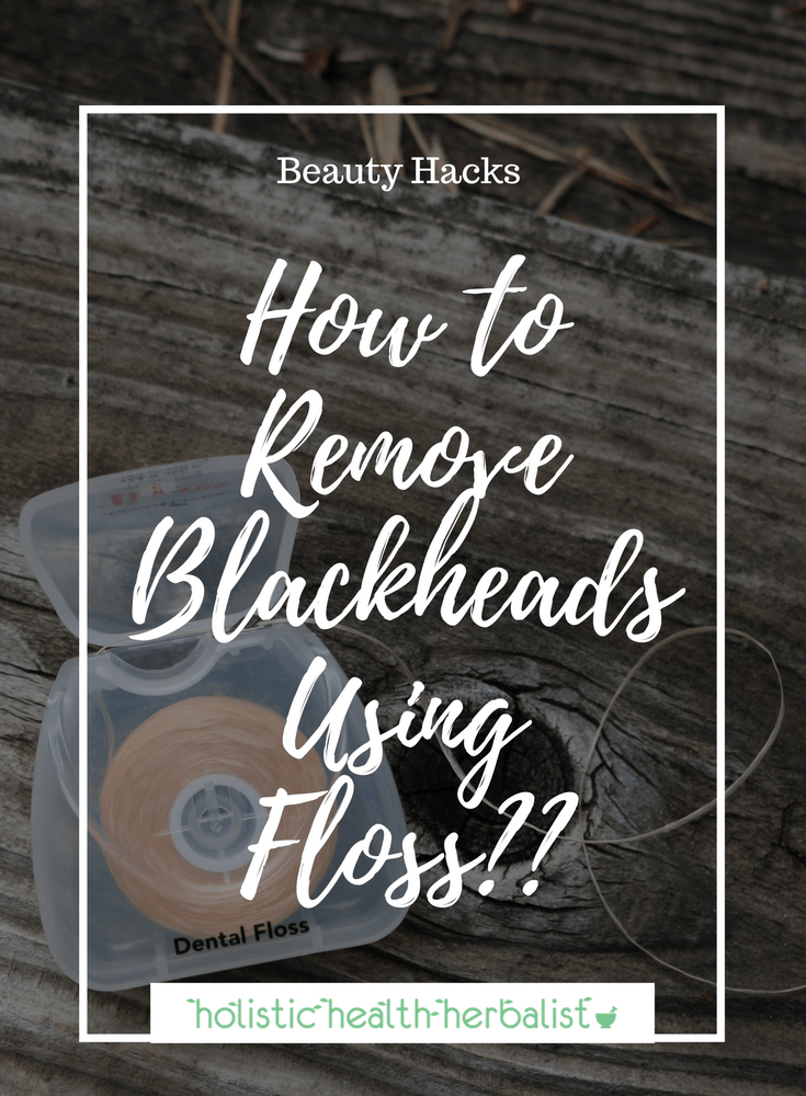 How to Remove Blackheads Using Floss?? - Learn about the dos and donts of the latest beauty trend for removing stubborn blackheads.