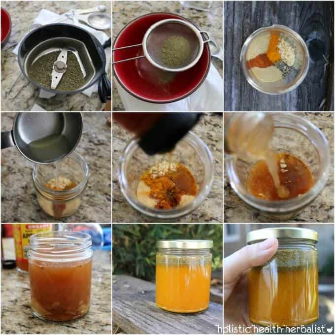 How to Make Instant Fire Cider - step by step