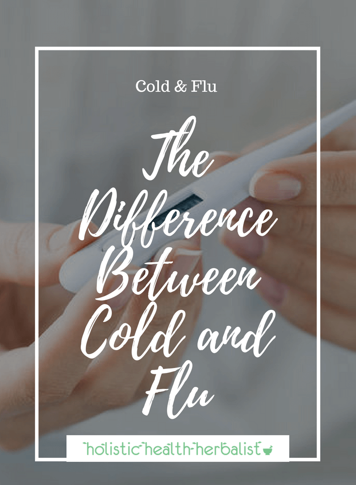 The Difference Between Cold and Flu - Learn about the key differences between a cold and the flu so that you can treat them most effectively.