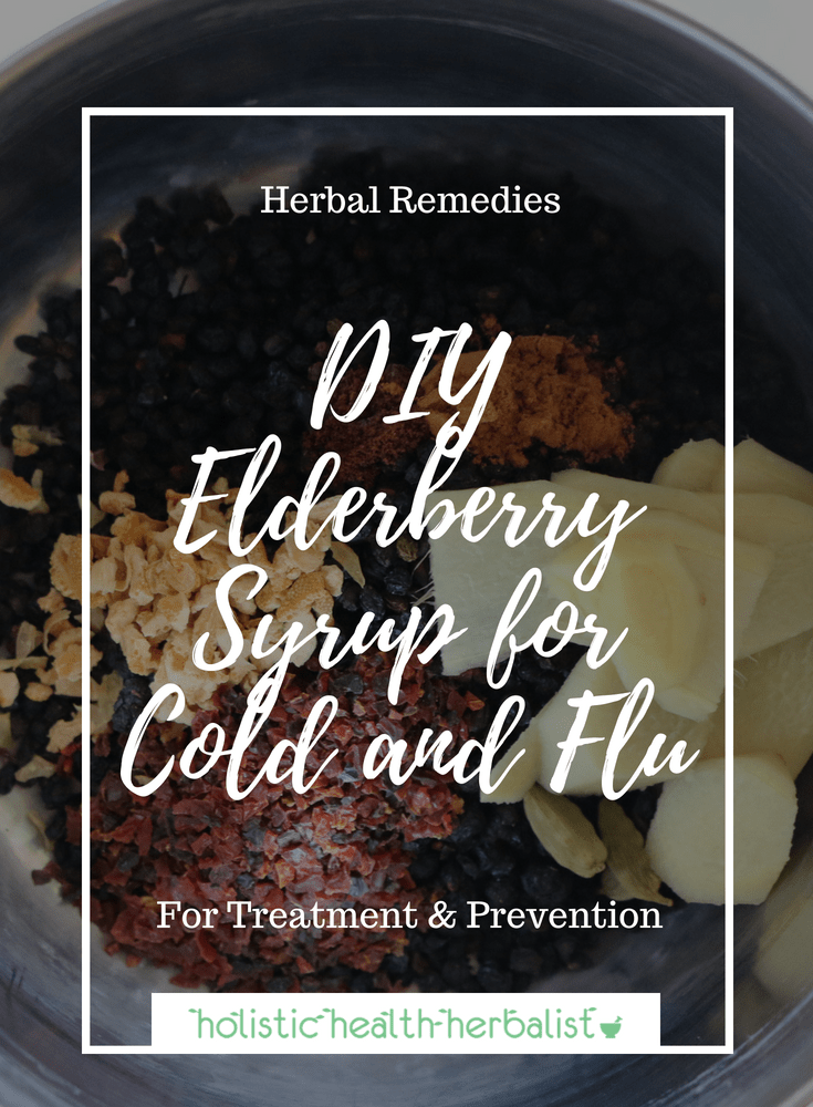 DIY Elderberry Syrup for Cold and Flu – Potent, Quick, & Easy! - Learn how to make delicious elderberry syrup that will help keep you and your family well through cold and flu season.